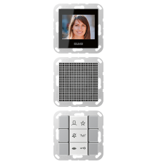 Video-внутренняя панель                    SIVIA622AL  Jung