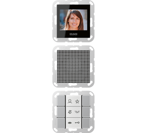 Video-внутренняя панель                    SIVIA622AL  Jung