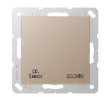 KNX/EIB датчик углекислого газа, влажности и комнатной температуры CO2A2178CH Jung
