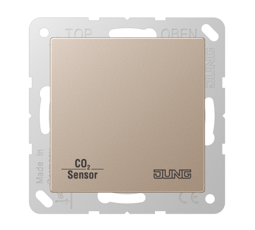 KNX/EIB датчик углекислого газа, влажности и комнатной температуры CO2A2178CH Jung