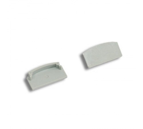 Заглушка для профиля 2812 , без отверстия  146-205-1  REXANT