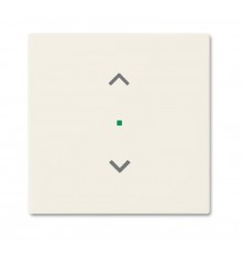 SRB-1-96 Клавиша одинарная free@home, жалюзи, Basic 55, цвет chalet-white  6220-0-0705   2CKA006220A0705  ABB