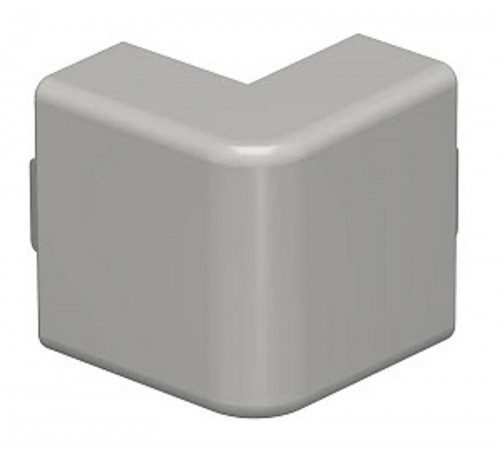 Крышка внешнего угла кабельного канала WDK 15x40 мм (ПВХ,серый) (WDK HA15040GR)  6158366  OBO Bettermann