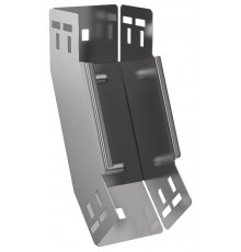 ESCA 5 Поворот верт. внутр. 45град 80х80-1,2  ES5-PN-45-080-080-12  IEK