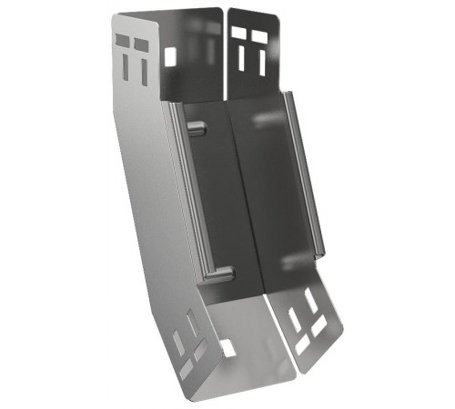 ESCA 5 Поворот верт. внутр. 45град 80х80-1,2  ES5-PN-45-080-080-12  IEK