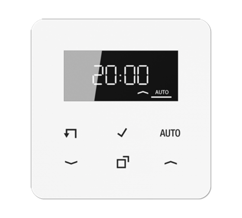 Стандартный таймер с диплеем CD1750DWW Jung