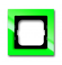 Рамка 1-постовая, серия axcent, цвет зелёный  1754-0-4337   2CKA001754A4337  ABB