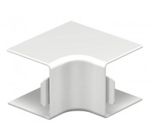 Крышка внутреннего угла кабельного канала WDK 30x30 мм (ПВХ,светло-серый) (WDK HI30030LGR)  6182097  OBO Bettermann