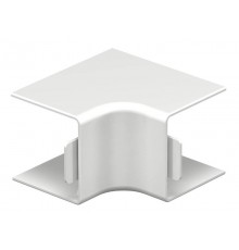 Крышка внутреннего угла кабельного канала WDK 30x30 мм (ПВХ,светло-серый) (WDK HI30030LGR)  6182097  OBO Bettermann