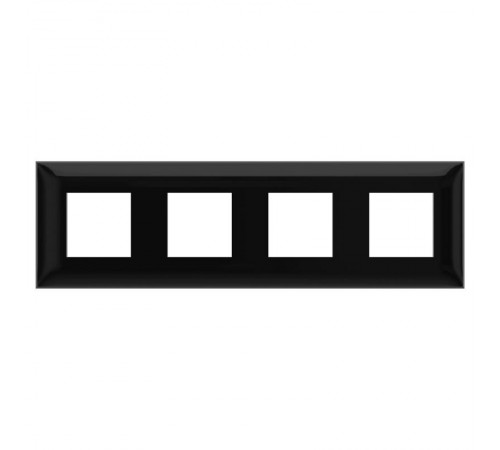 Рамка ARTLEBEDEV "Черный квадрат" "Avanti", 8 мод.  4402908  DKC