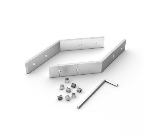 Соединитель профиля SL-LINE-6070-L135 Set (arlight, Металл)  030158  Arlight