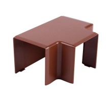 Угол Т-образный LHD 40X40 8644 (I2) (Цвет Дуб темный)  8644_I2  Kopos