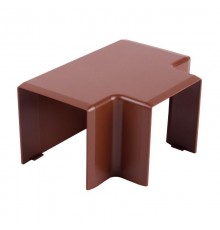 Угол Т-образный LHD 40X40 8644 (I2) (Цвет Дуб темный)  8644_I2  Kopos