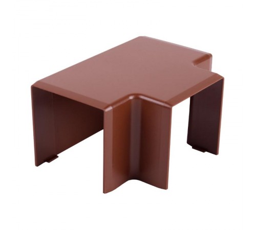 Угол Т-образный LHD 40X40 8644 (I2) (Цвет Дуб темный)  8644_I2  Kopos