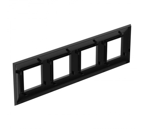 Рамка ARTLEBEDEV "Черный квадрат" "Avanti", 8 мод.  4402908  DKC