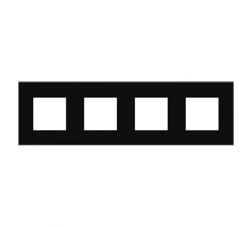 Рамка ARTLEBEDEV "Черный квадрат" "Avanti", 8 мод.  4402908  DKC