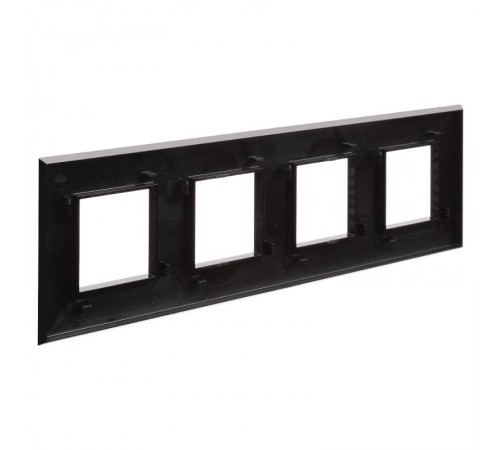 Рамка ARTLEBEDEV "Черный квадрат" "Avanti", 8 мод.  4402908  DKC