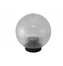 Светильник садово-парковый НТУ 02-100-353 шар прозрачный с огранкой d=350 мм  SQ0330-0311  TDM