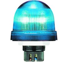 Сигнальная лампа-маячок KSB-401L синяя постоянного свечения 12-2 30В АС/DC  1SFA616080R4014  ABB