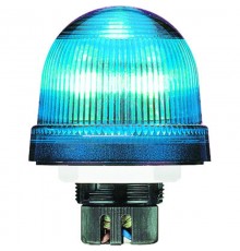 Сигнальная лампа-маячок KSB-401L синяя постоянного свечения 12-2 30В АС/DC  1SFA616080R4014  ABB