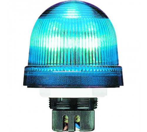 Сигнальная лампа-маячок KSB-401L синяя постоянного свечения 12-2 30В АС/DC  1SFA616080R4014  ABB
