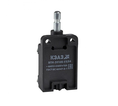 Выключатель путевой (концевой) ВПК-2010Б-УХЛ4  151289  КЭАЗ