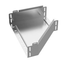 Переходник левый Стандарт INOX (AISI 304) 400х200х100  PR16.4268  Промрукав