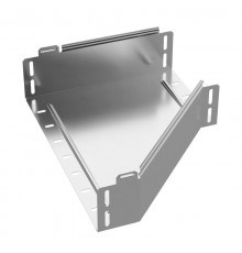 Переходник левый Стандарт INOX (AISI 304) 400х200х100  PR16.4268  Промрукав