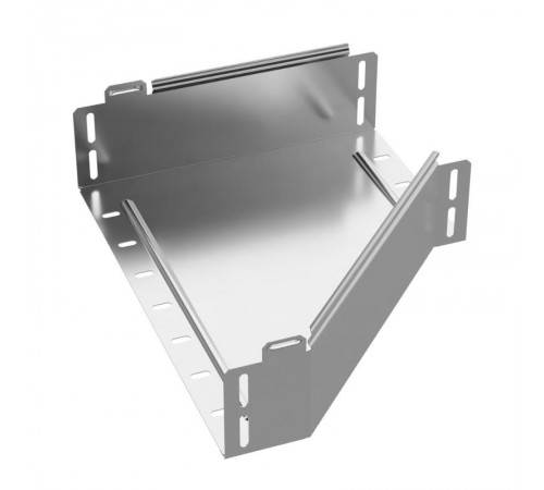 Переходник левый Стандарт INOX (AISI 304) 400х200х100  PR16.4268  Промрукав