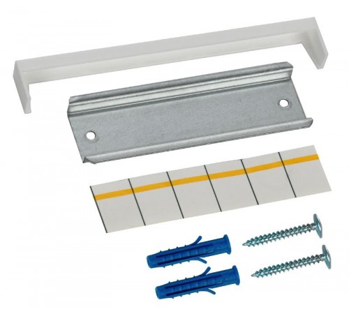 Бокс ЩРН-П-6 модулей навесной пластик IP41 (200х148х95мм)  MKP12-N-06-41-G  GENERICA