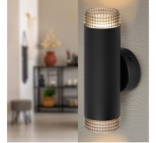 Светильник настенный  WL50 BK/BK 2*GU10 2*12Вт IP20 черный  Б0061193  ЭРА