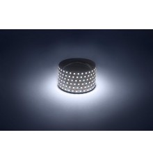 Лента светодиодная  LS2835 -9,6-120-12-6500K-IP20-1 year-50m холодный белый 50м  Б0059925  ЭРА