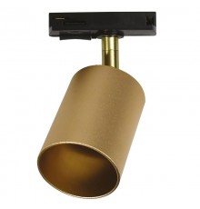 Светильник светодиодный трековый PTR 26 GU10 SG (матовое золото, компактный адаптер) 230V IP20  .5038073A  Jazzway