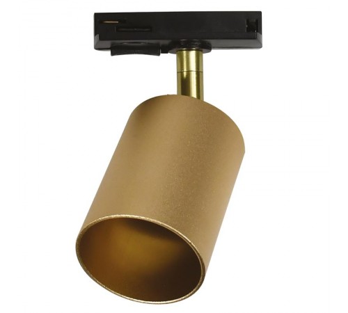 Светильник светодиодный трековый PTR 26 GU10 SG (матовое золото, компактный адаптер) 230V IP20  .5038073A  Jazzway