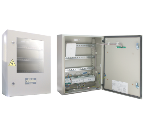 Шкаф с резервированным источником питания