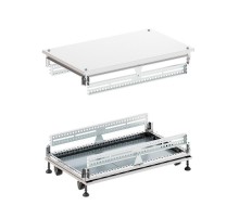 Крыша основание сплошные IT-CQE 600x1200, RAL7035  RGIT612S  DKC