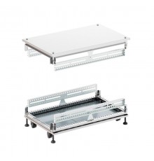 Крыша основание сплошные IT-CQE 600x1000, RAL7035  RGIT610S  DKC