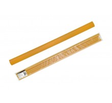 Трубка термоусаживаемая не поддерживающая горение, с клеевым слоем, желтая, длиной 1,0 м ТТкНГ(3:1)-25,4/8,5-Ж  SQ0548-1111  TDM