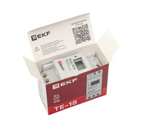 Таймер электронный ТЭ-15 EKF PROxima  mdt-15  EKF
