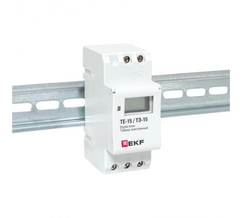 Таймер электронный ТЭ-15 EKF PROxima  mdt-15  EKF