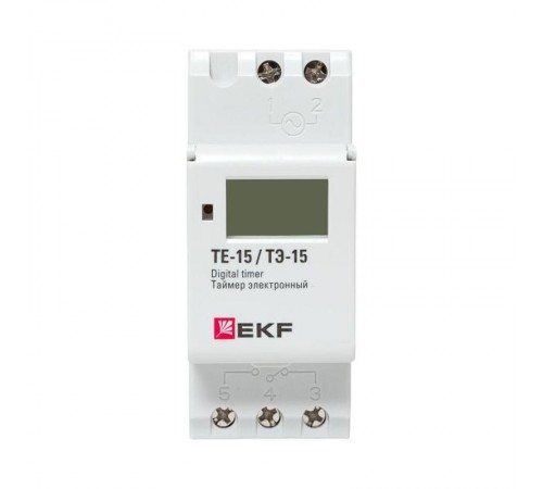 Таймер электронный ТЭ-15 EKF PROxima  mdt-15  EKF