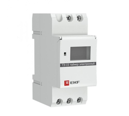 Таймер электронный ТЭ-15 EKF PROxima  mdt-15  EKF