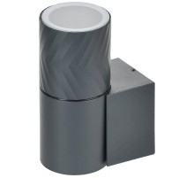 Светильник уличный 5107 настенный GU10 IP65 серый  LT-UBU0-5107-GU10-1-K03  IEK