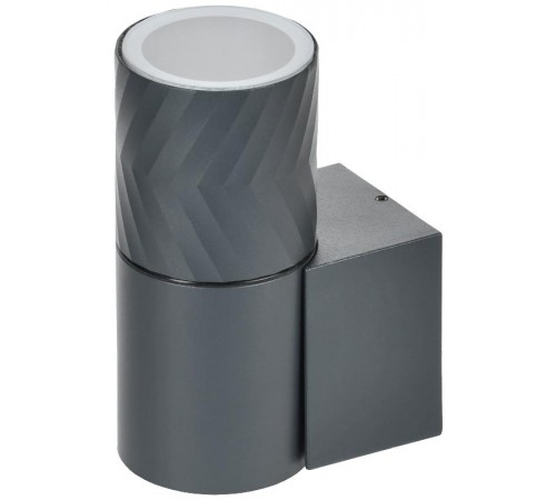 Светильник уличный 5107 настенный GU10 IP65 серый  LT-UBU0-5107-GU10-1-K03  IEK