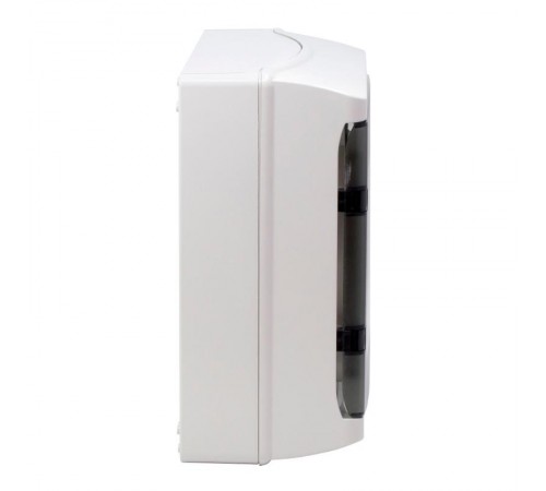 Щиток настенный с дверцей 18 мод.,IP65, серый, с клеммным блоком 63А  RB18W6TGD  DKC