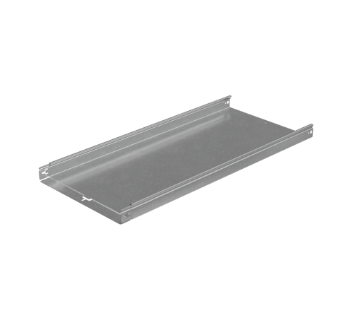 Лоток неперф. 50х400х1,0 L6000 мм "Быстрый монтаж ПЛЮС" HD  LNplus50-400-1.0-6000 HD  КМ - профиль