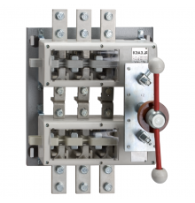 Выключатель нагрузки ВНК-37-71130-400А-IP32-УХЛ3  12009  КЭАЗ