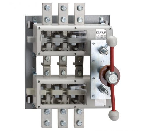 Выключатель нагрузки ВНК-37-71131-400А-IP32-УХЛ3  120137  КЭАЗ