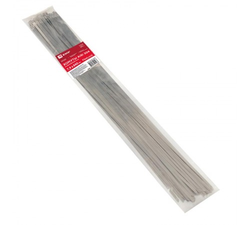 Хомут AISI 304 из нержавеющей стали, 7.9x840 (100 шт.) FlexLock PROximaplc-fl-tss-304-7.9x840EKF