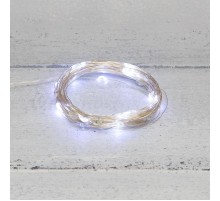 Гирлянда Роса 5 м, 50 LED, USB, белое свечение  315-965  NEON-NIGHT